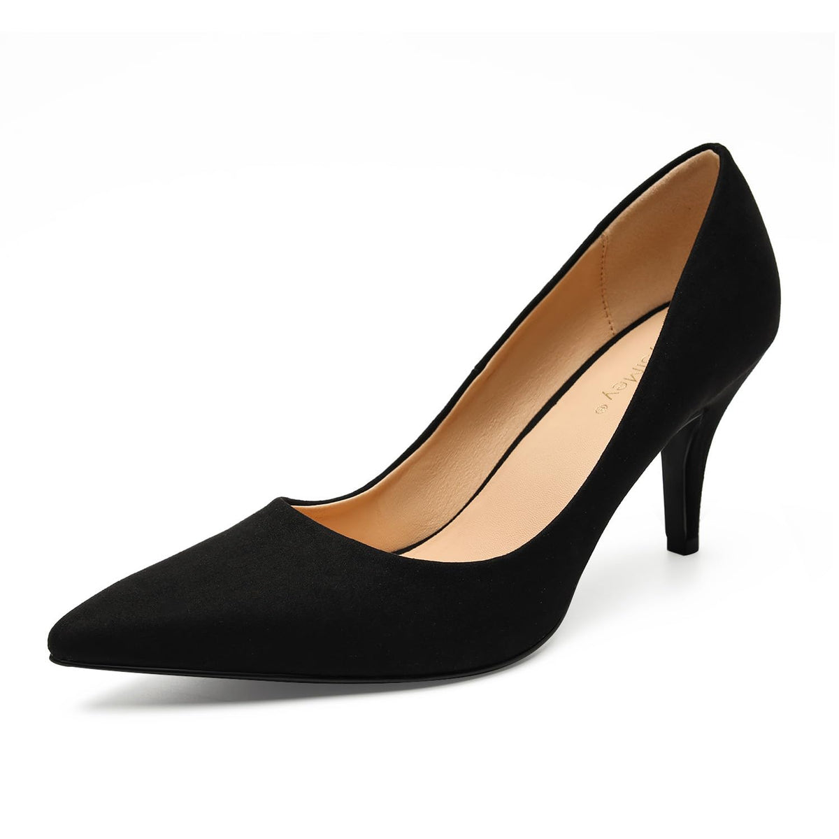Unisex High Heels for Men and Women Pointed Toe Stiletto Pumps