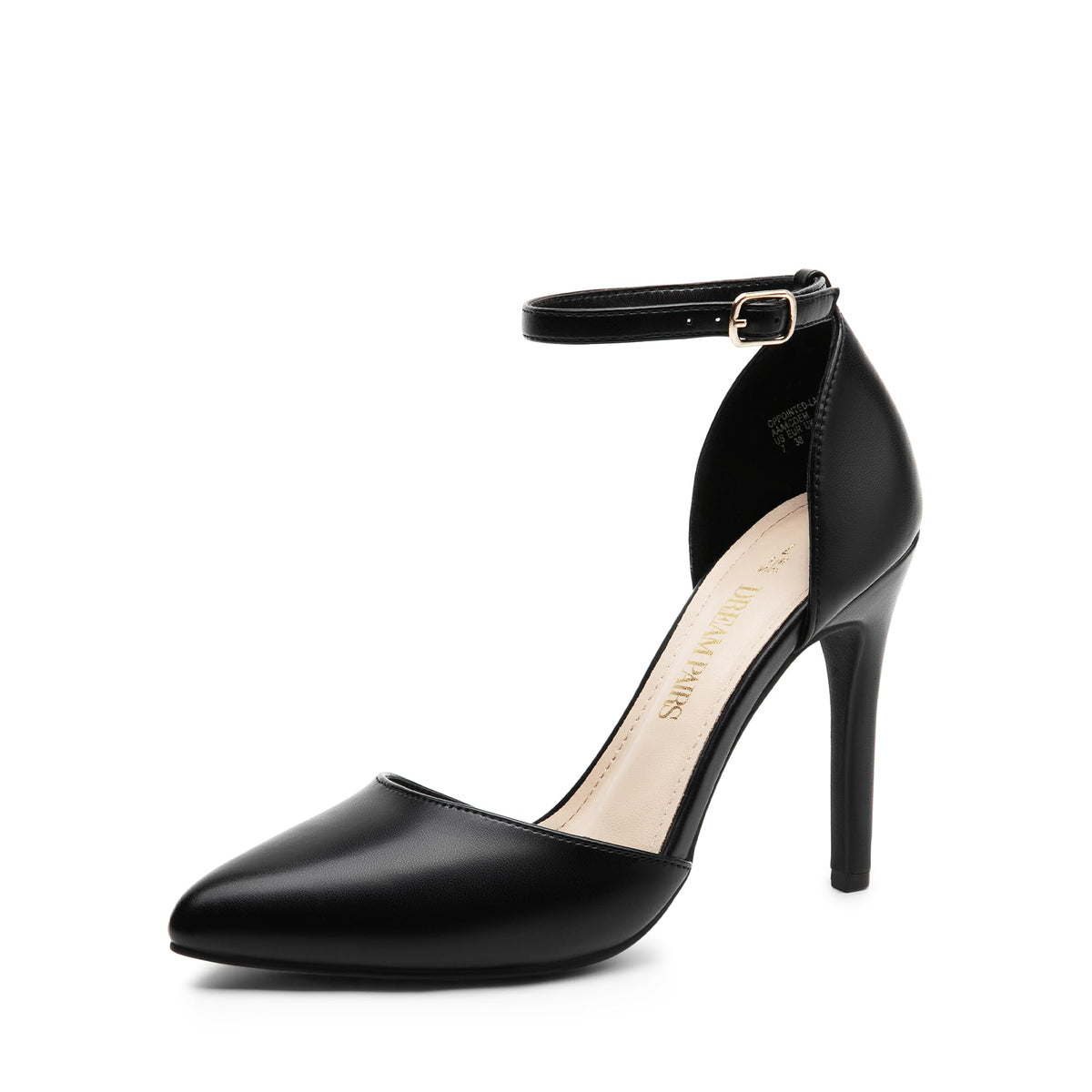 DREAM PAIRS Women's High Stiletto Dress Heels Pumps