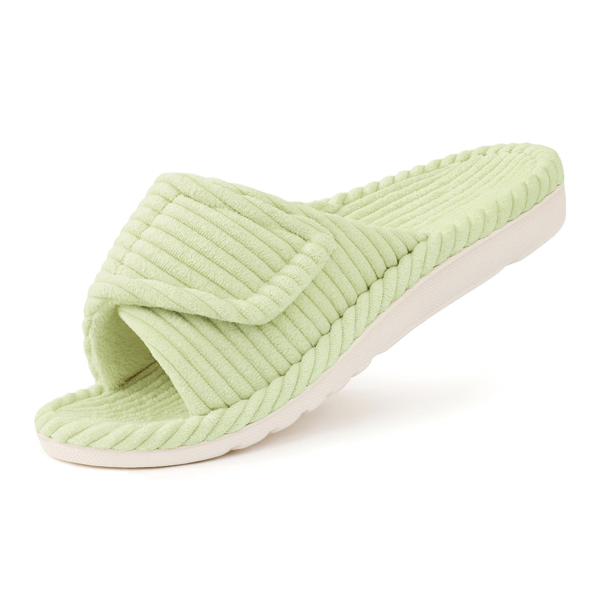 Litfun Orthopedic Slippers for Women Arch Support House Shoes