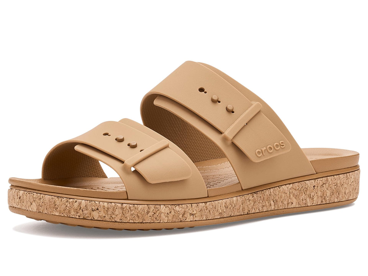 Crocs Women's Brooklyn Buckle Low Sandals