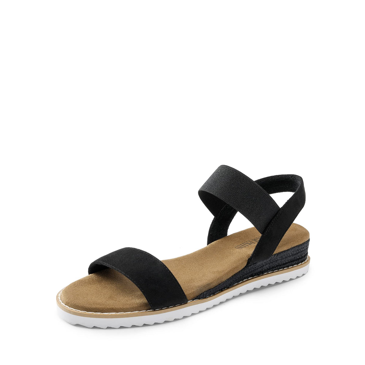 DREAM PAIRS Womens Espadrilles Ankle Strap Sandals