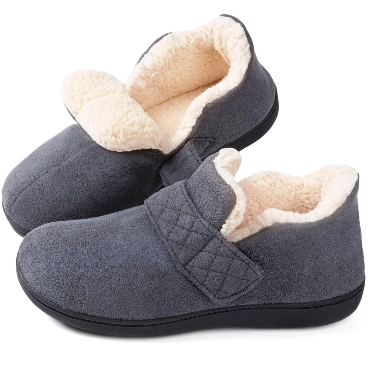 Zizor Women's Adjustable House Shoes Slippers Indoor Outdoor