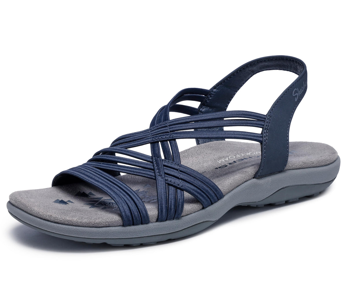 Skechers Women's Reggae Slim Simply Stretch Sandal