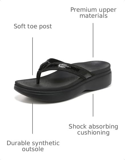 Vionic High Tide Ii Women's Platform Orthotic Sandal