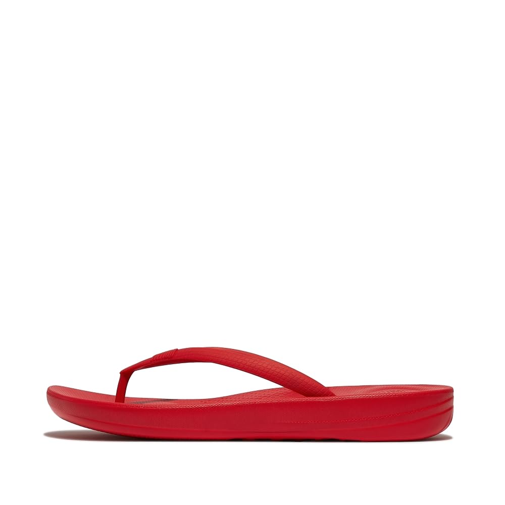 FitFlop Iqushion Flowerz Ergonomic Flip-Flops