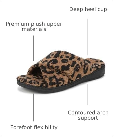 Vionic womens Relax II Open Toe Slippers
