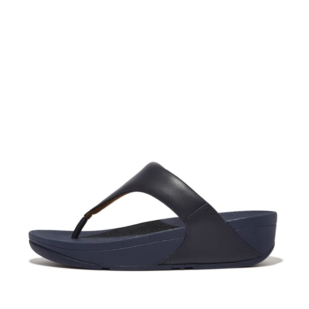 FitFlop Women's Lulu Leather Toe-Post Sandals