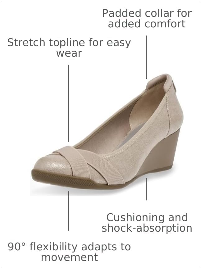 Anne Klein Sport Timeout Wedge Heel