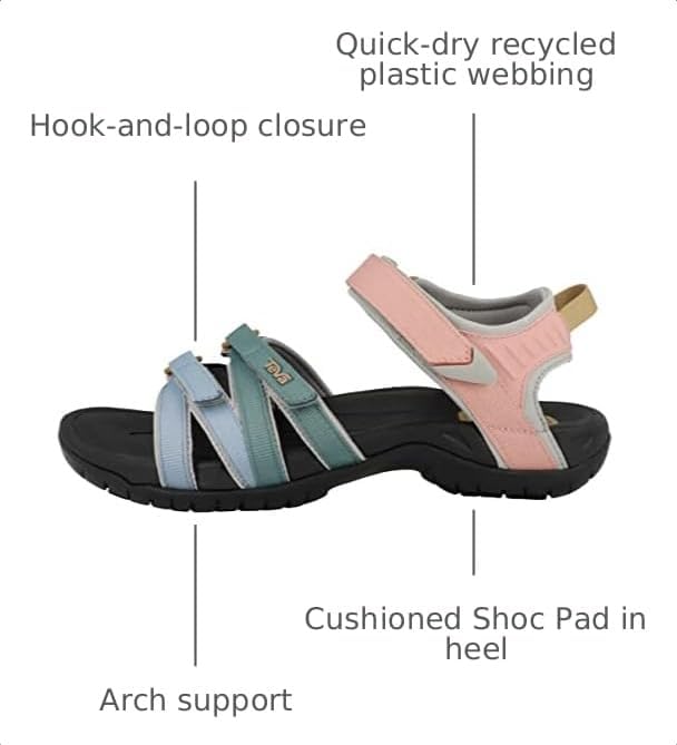 Teva womens Tirra