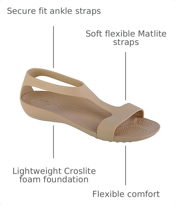 Crocs Women's Serena Sandals