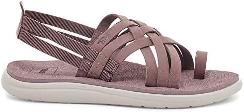 TEVA Women's Voya Strappy Lightweight Comfortable Quick-Drying Casual Sport Sandal