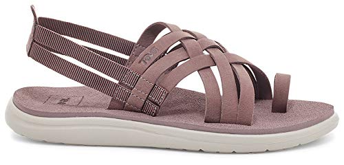 TEVA Women's Voya Strappy Lightweight Comfortable Quick-Drying Casual Sport Sandal