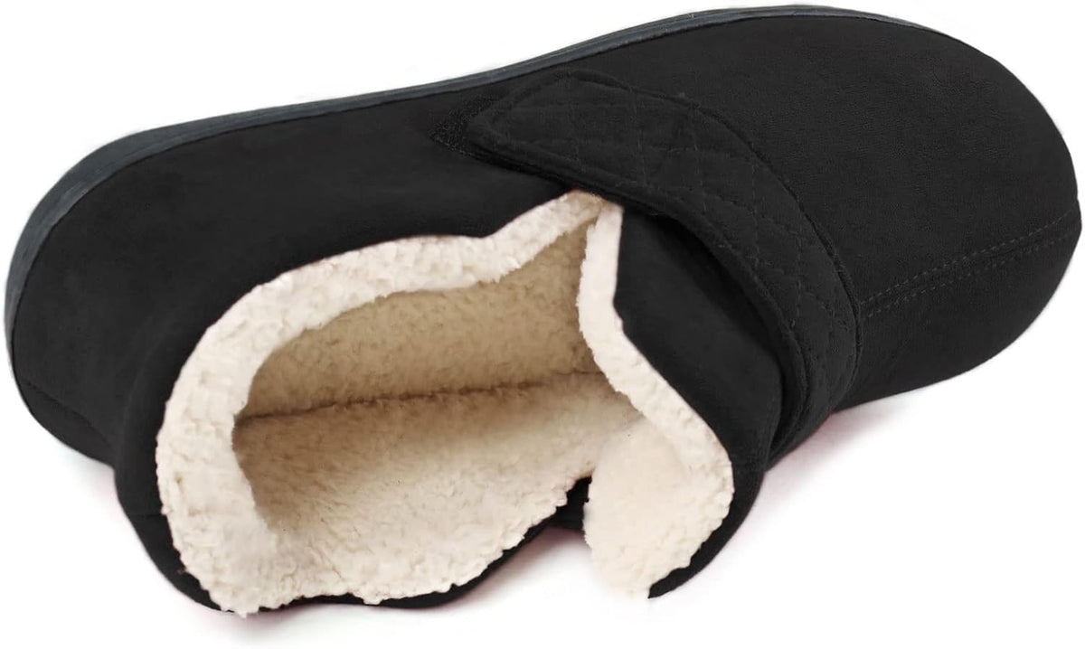 Zizor Women's Adjustable House Shoes Slippers Indoor Outdoor