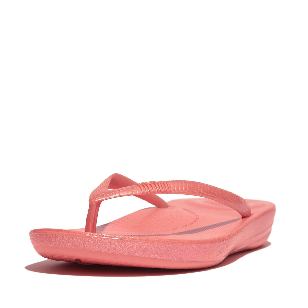FitFlop Iqushion Flowerz Ergonomic Flip-Flops