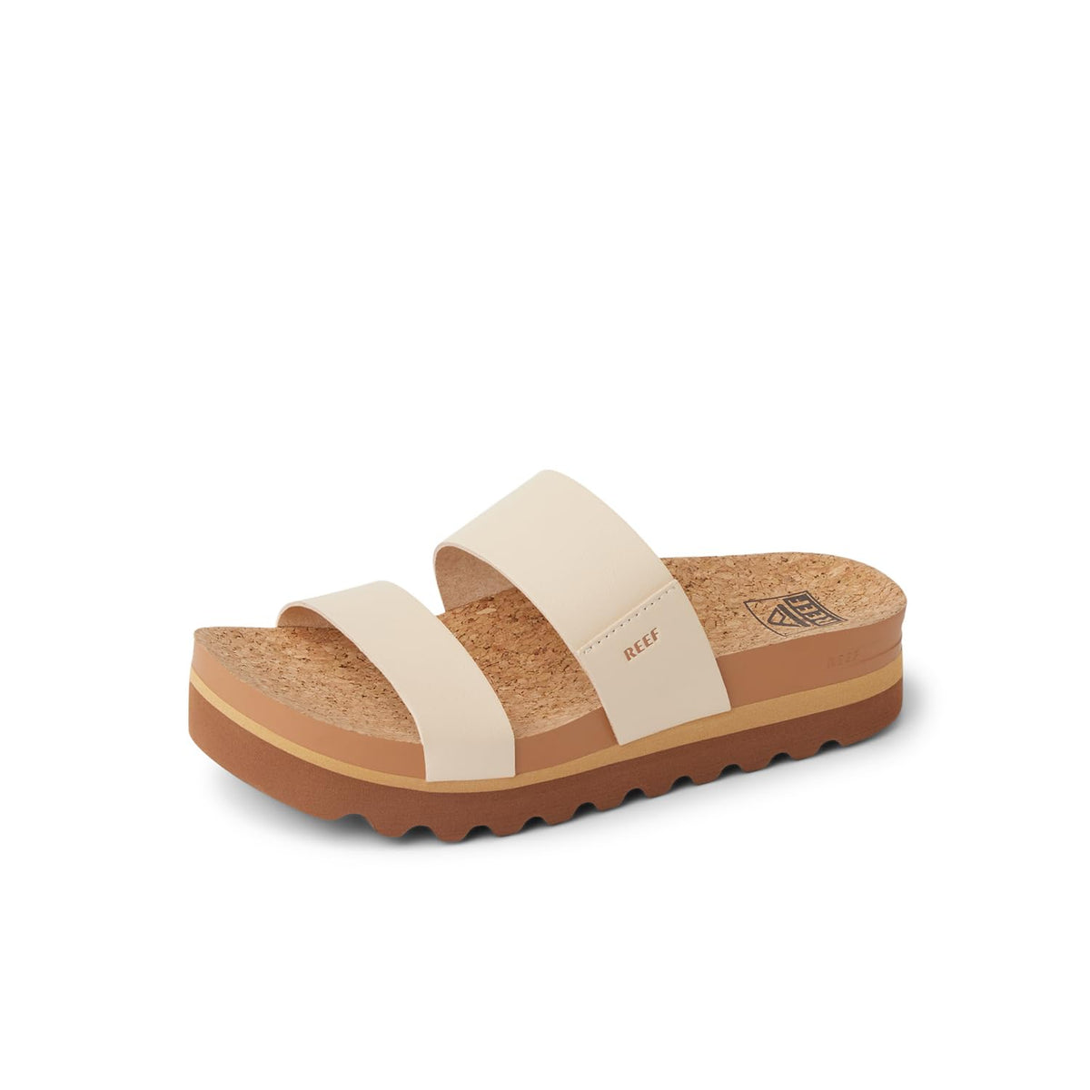 Reef Cushion Vista Hi Womens Platform Fashion Sandal, Arch Support, Ultra Soft Cushion Footbed
