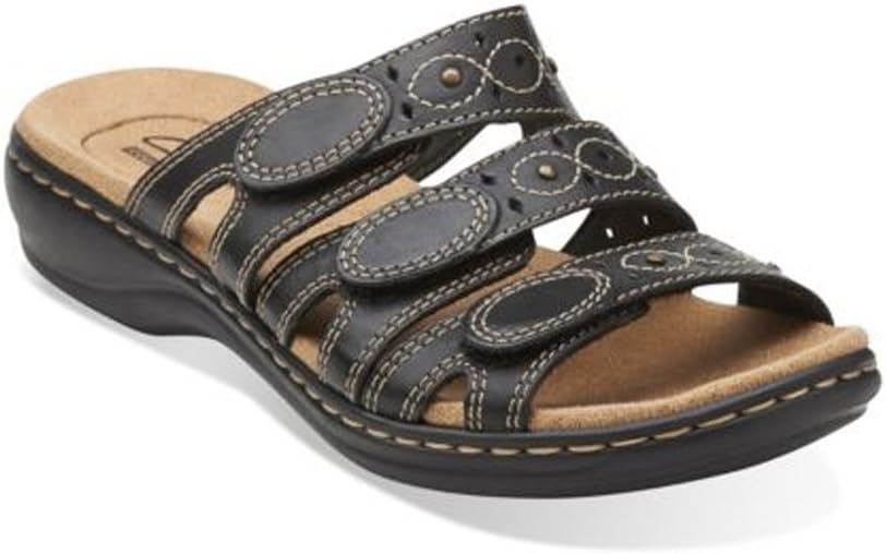 Clarks Women's Leisa Cacti Q Slide Sandal