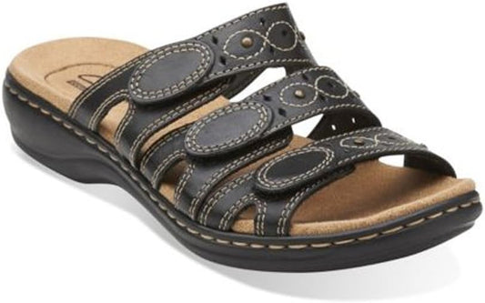 Clarks Women's Leisa Cacti Q Slide Sandal