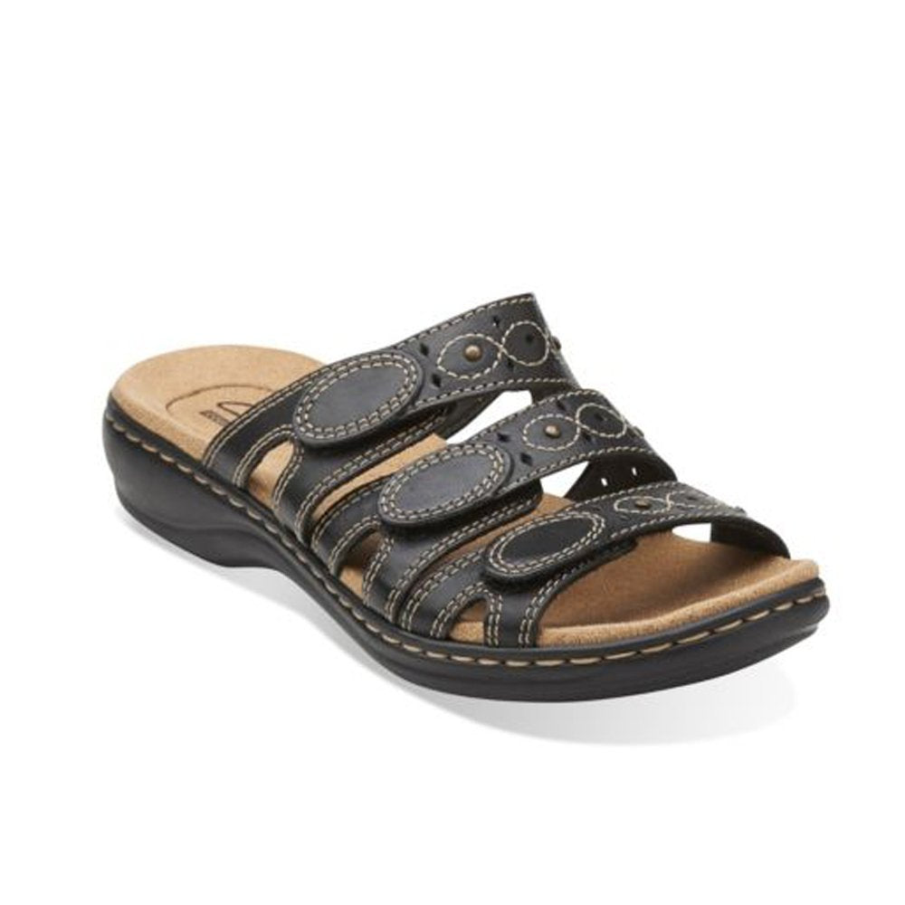 Clarks Women's Leisa Cacti Q Slide Sandal