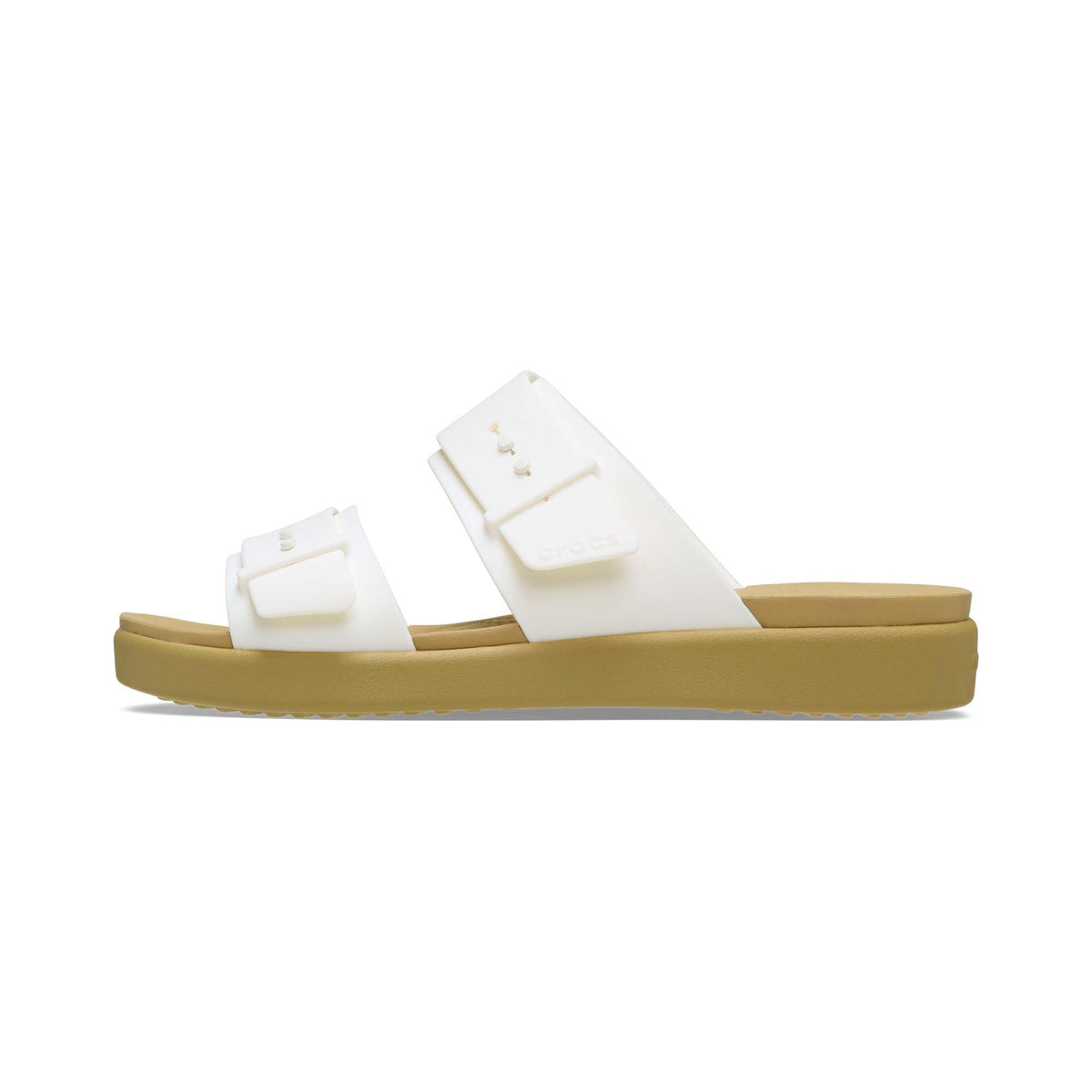 Crocs Women's Brooklyn Buckle Low Sandals