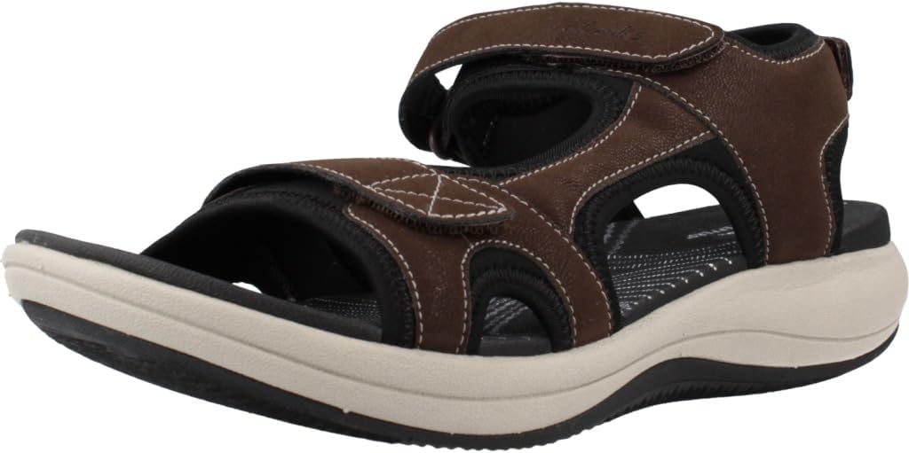Clarks Women's Mira Bay Flat Sandal