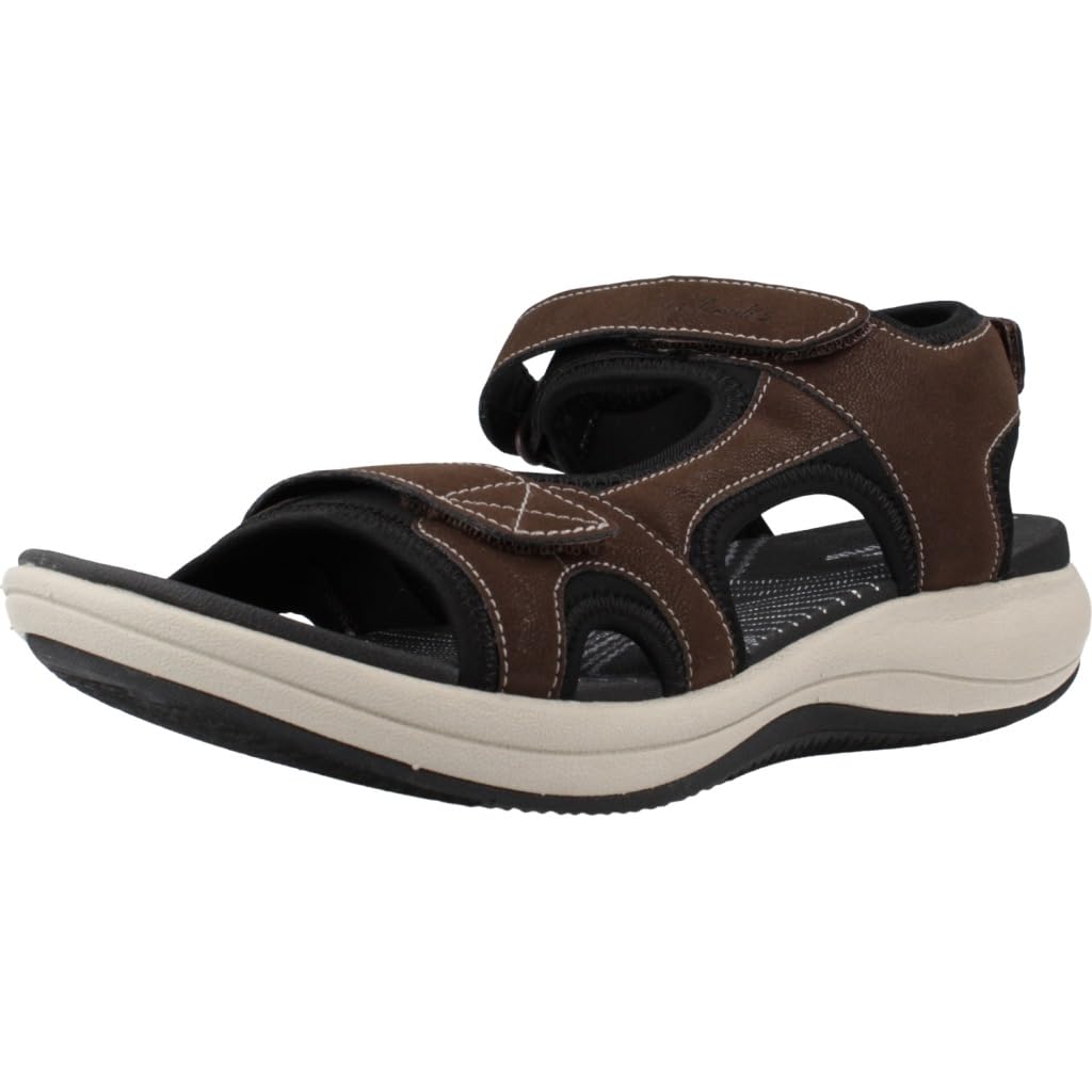Clarks Women's Mira Bay Flat Sandal