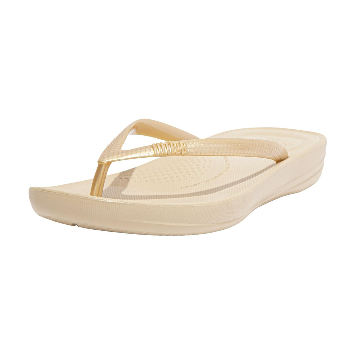 FitFlop Iqushion Flowerz Ergonomic Flip-Flops