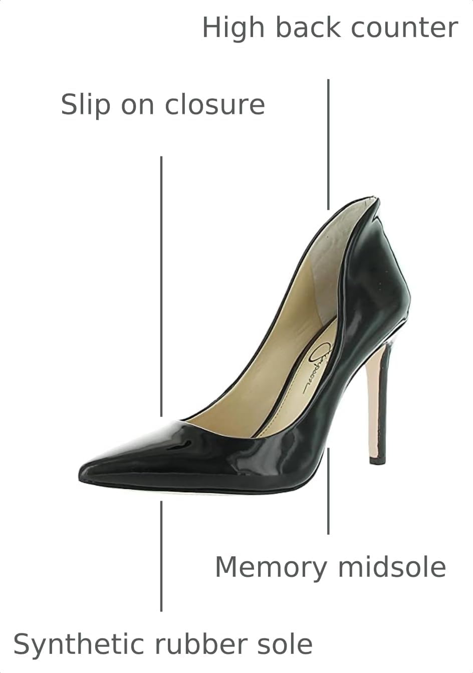 Jessica Simpson Women's Cambredge Dress Pump