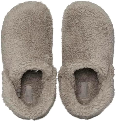 Crocs Unisex-Adult Classic Cozzzy Lined Slipper