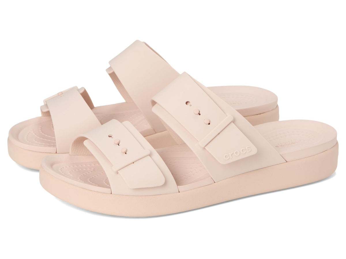Crocs Women's Brooklyn Buckle Low Sandals