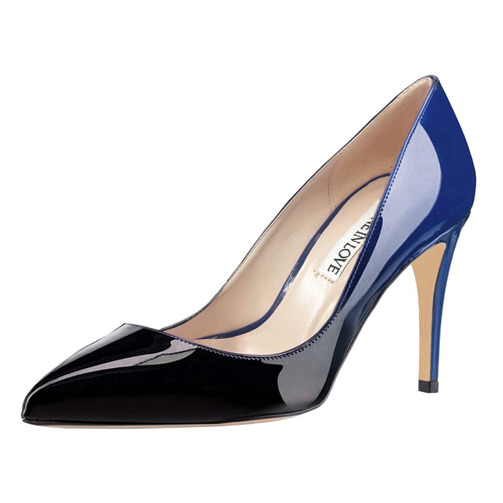 JOY IN LOVE Women's Pumps 3.5" Pointed Toe High Heels
