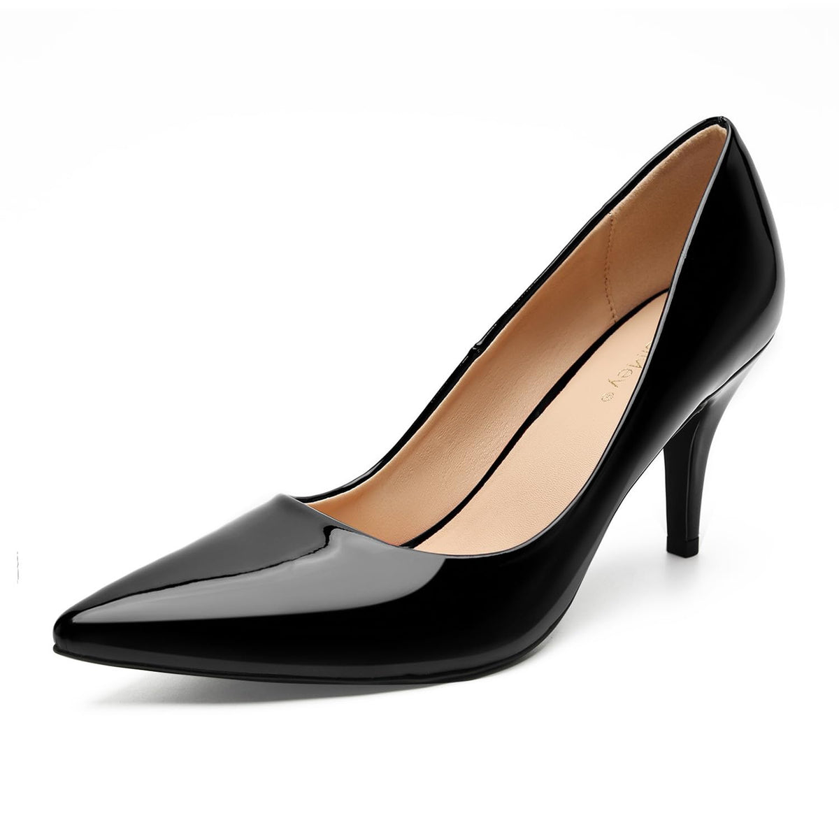 Unisex High Heels for Men and Women Pointed Toe Stiletto Pumps