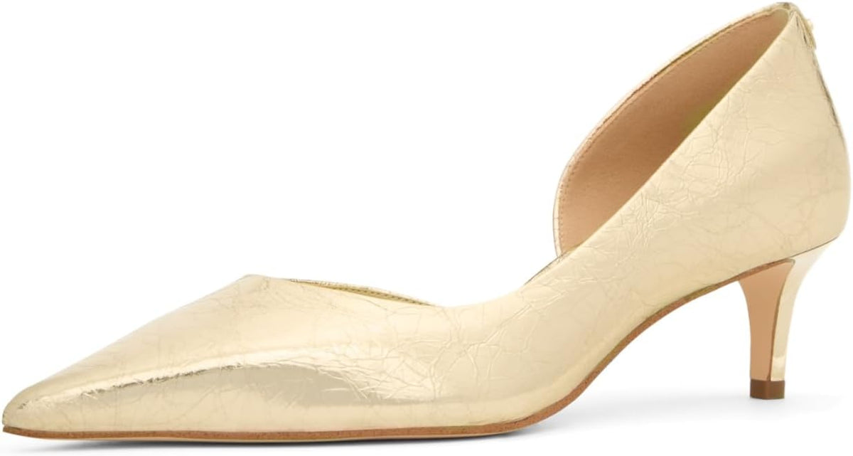Michael Kors Women's Elyse Kitten Pumps