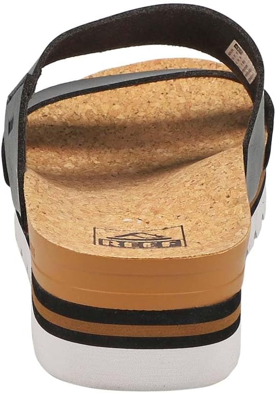 Reef Cushion Vista Hi Womens Platform Fashion Sandal, Arch Support, Ultra Soft Cushion Footbed