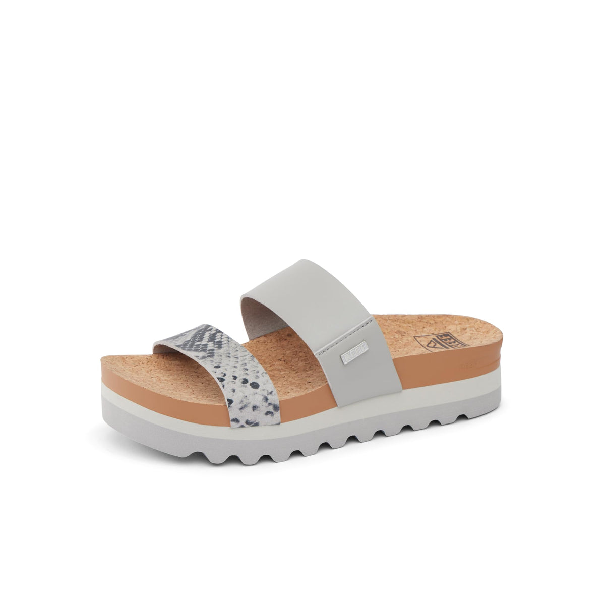 Reef Cushion Vista Hi Womens Platform Fashion Sandal, Arch Support, Ultra Soft Cushion Footbed