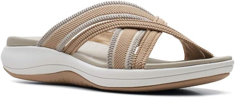 Clarks Women's Roseville Bay Flat Sandals