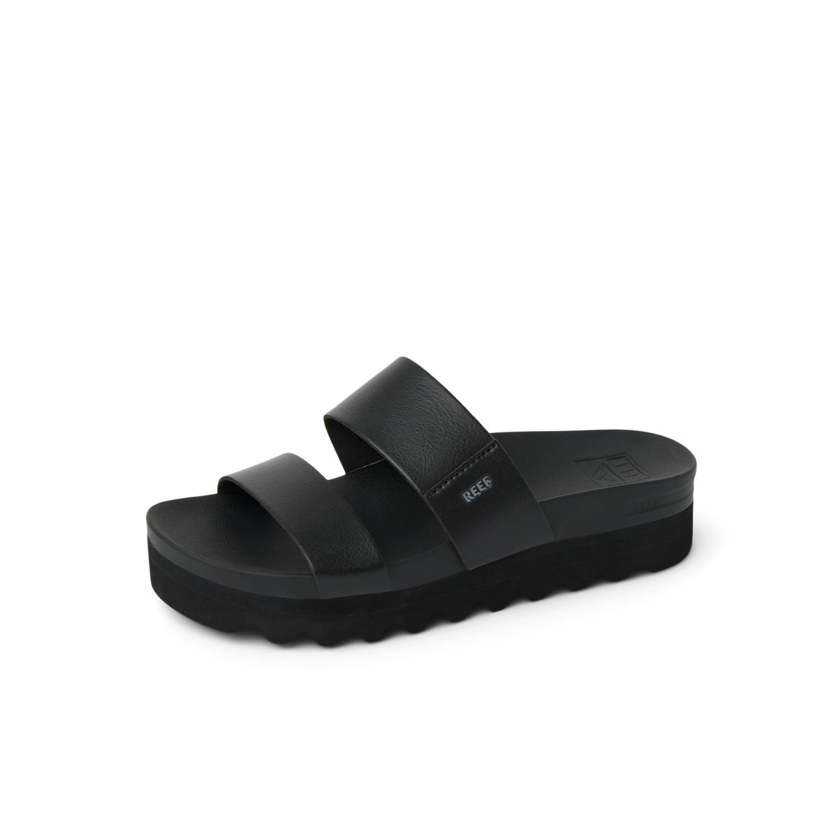 Reef Cushion Vista Hi Womens Platform Fashion Sandal, Arch Support, Ultra Soft Cushion Footbed