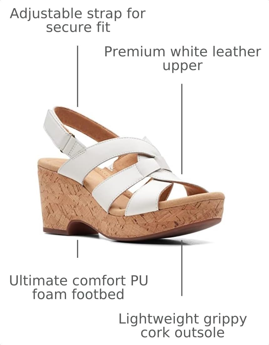 Clarks Women's Giselle Beach Sandals