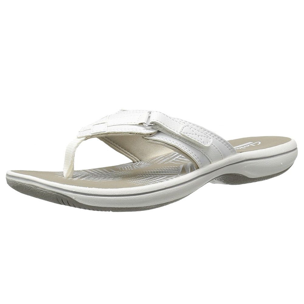 Clarks Women's Breeze Sea Flip-Flop