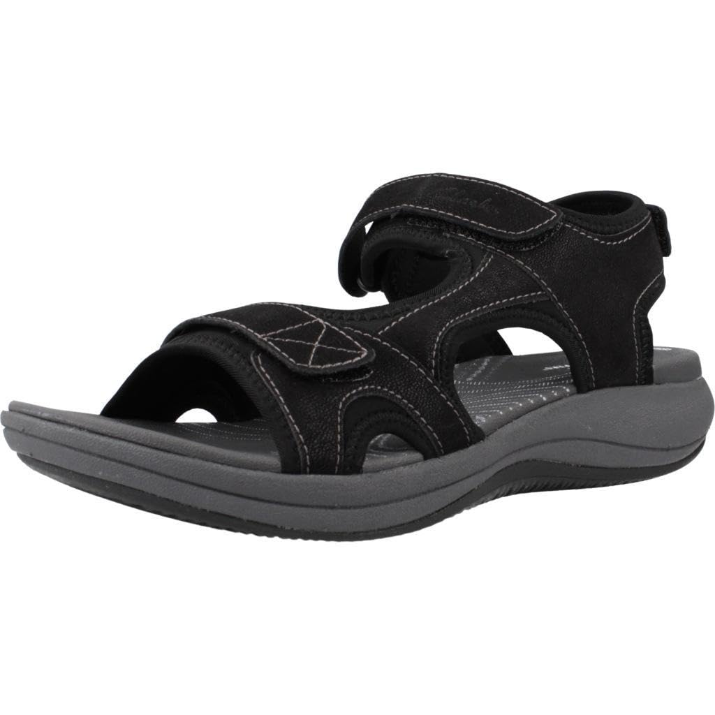 Clarks Women's Mira Bay Flat Sandal