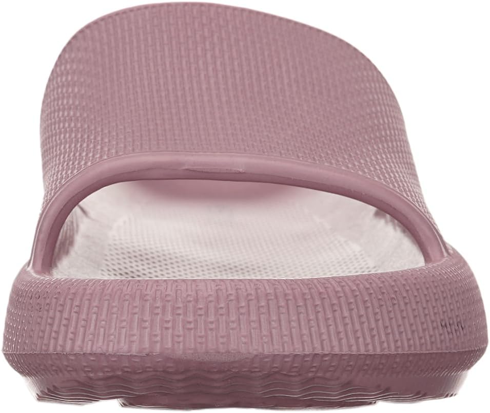 WHITIN Women's Slides with Cushioned Thick Sole Slippers for Home Wear Y13