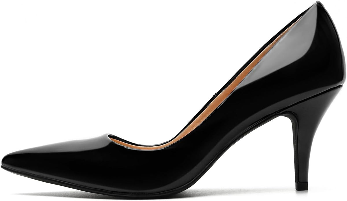 Unisex High Heels for Men and Women Pointed Toe Stiletto Pumps