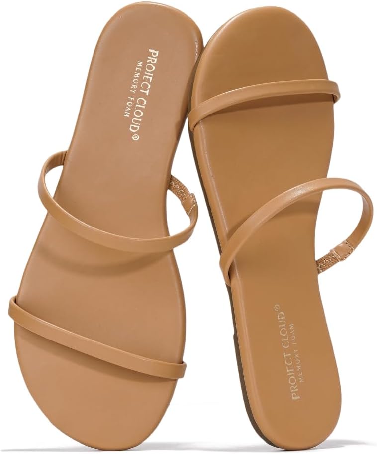 Project Cloud Summer Sandals for Women with Memory Foam Insole (Transition)
