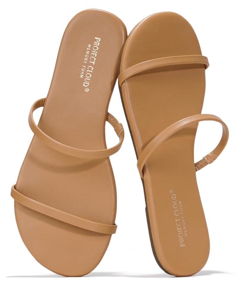 Project Cloud Summer Sandals for Women with Memory Foam Insole (Transition)