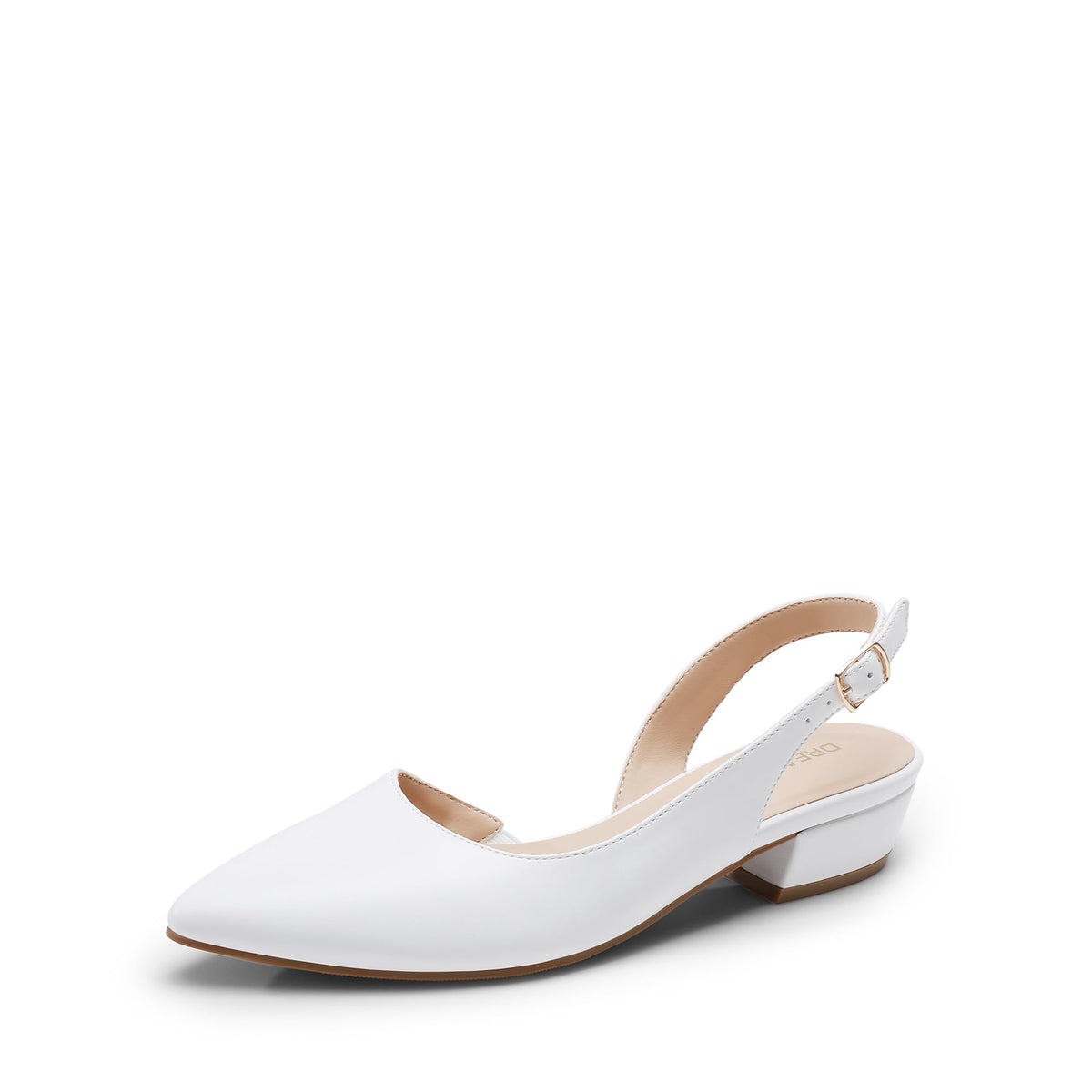 DREAM PAIRS Women's Slingback Flats Dress Shoes Pumps