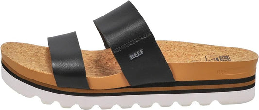 Reef Cushion Vista Hi Womens Platform Fashion Sandal, Arch Support, Ultra Soft Cushion Footbed
