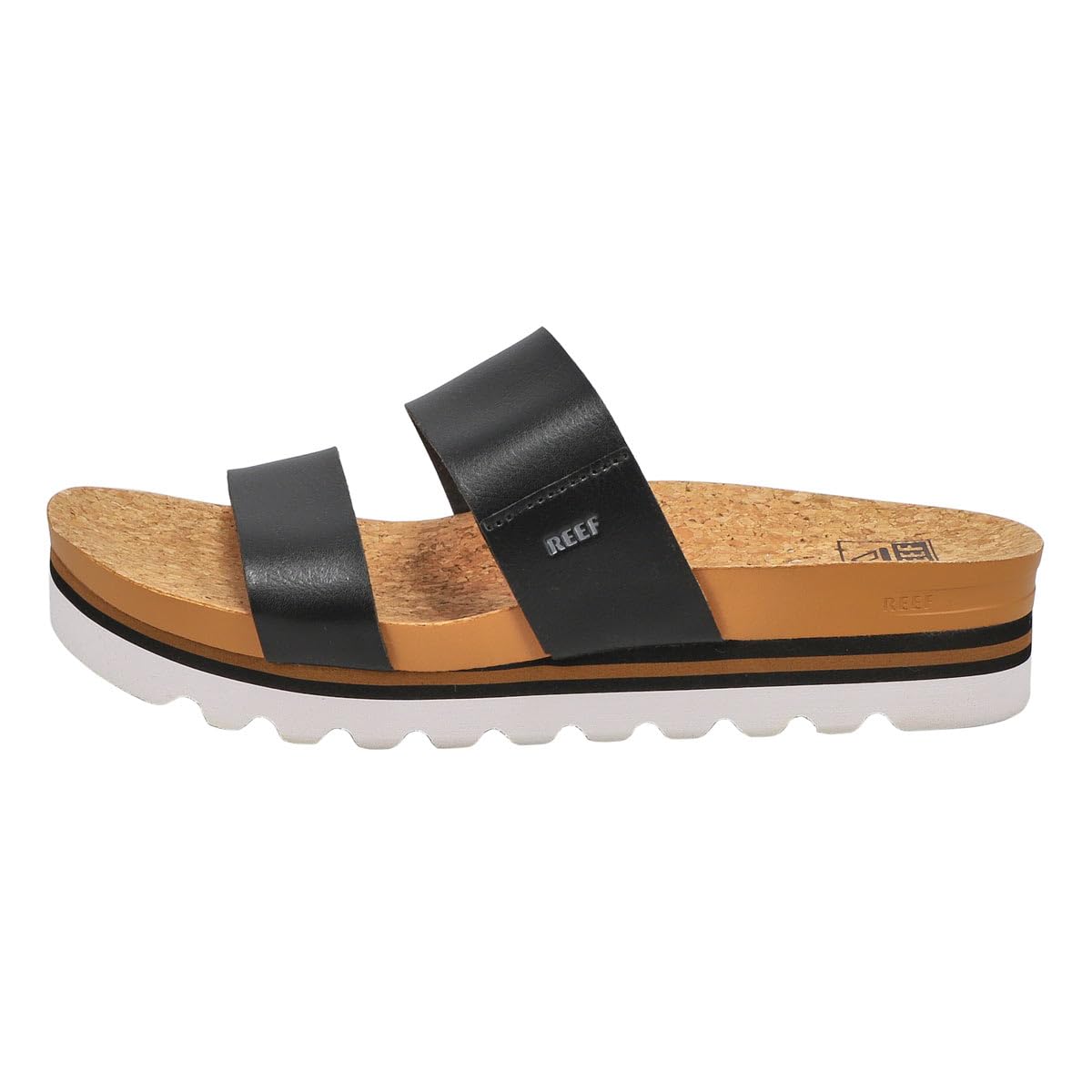 Reef Cushion Vista Hi Womens Platform Fashion Sandal, Arch Support, Ultra Soft Cushion Footbed