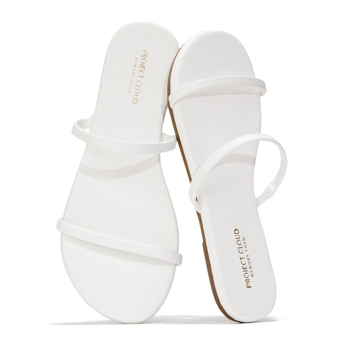 Project Cloud Summer Sandals for Women with Memory Foam Insole (Transition)