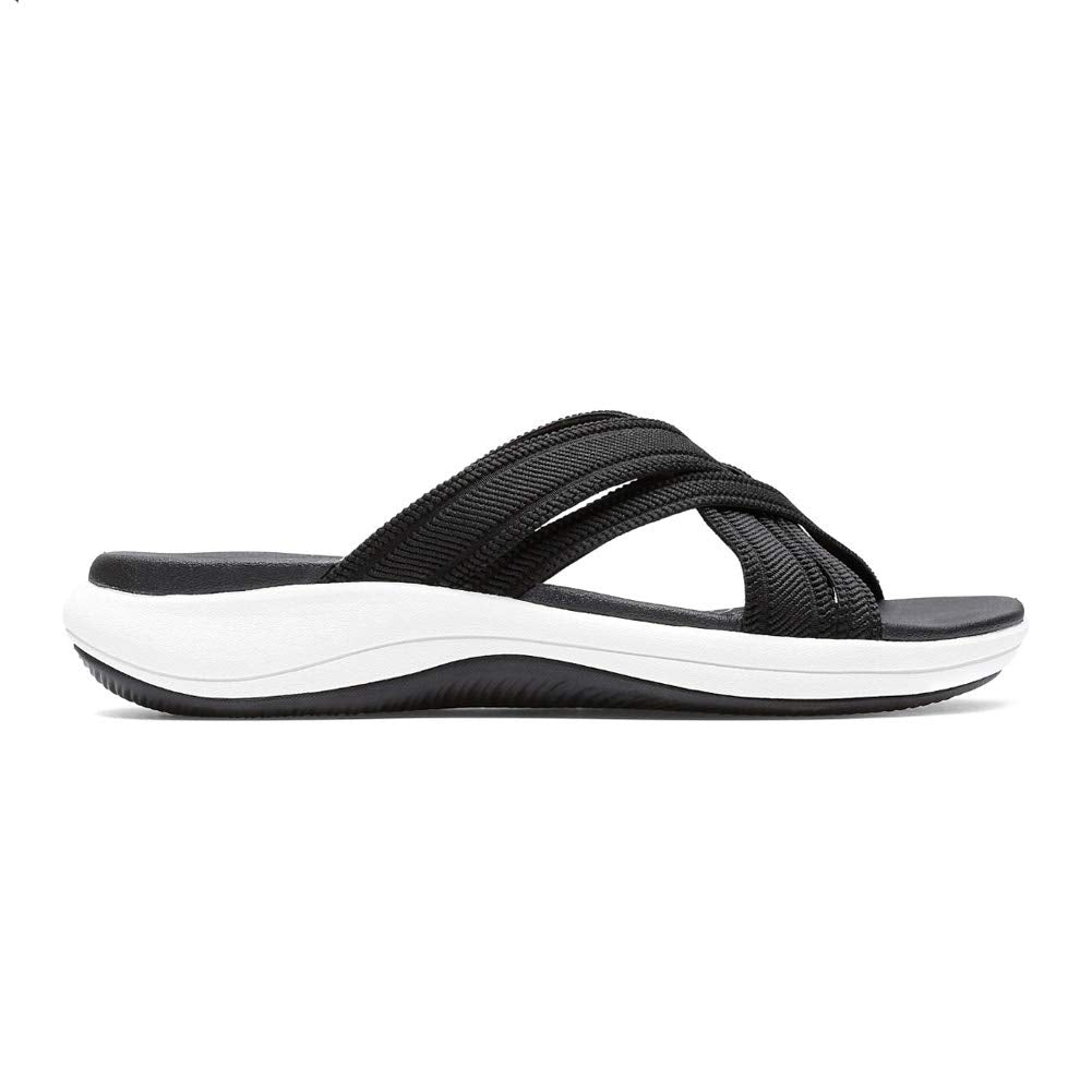 Clarks Women's Roseville Bay Flat Sandals