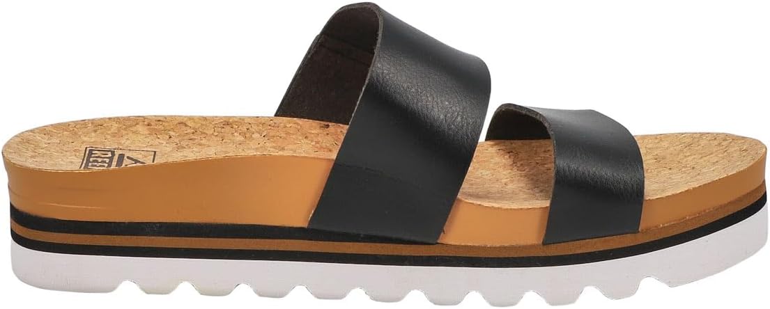 Reef Cushion Vista Hi Womens Platform Fashion Sandal, Arch Support, Ultra Soft Cushion Footbed