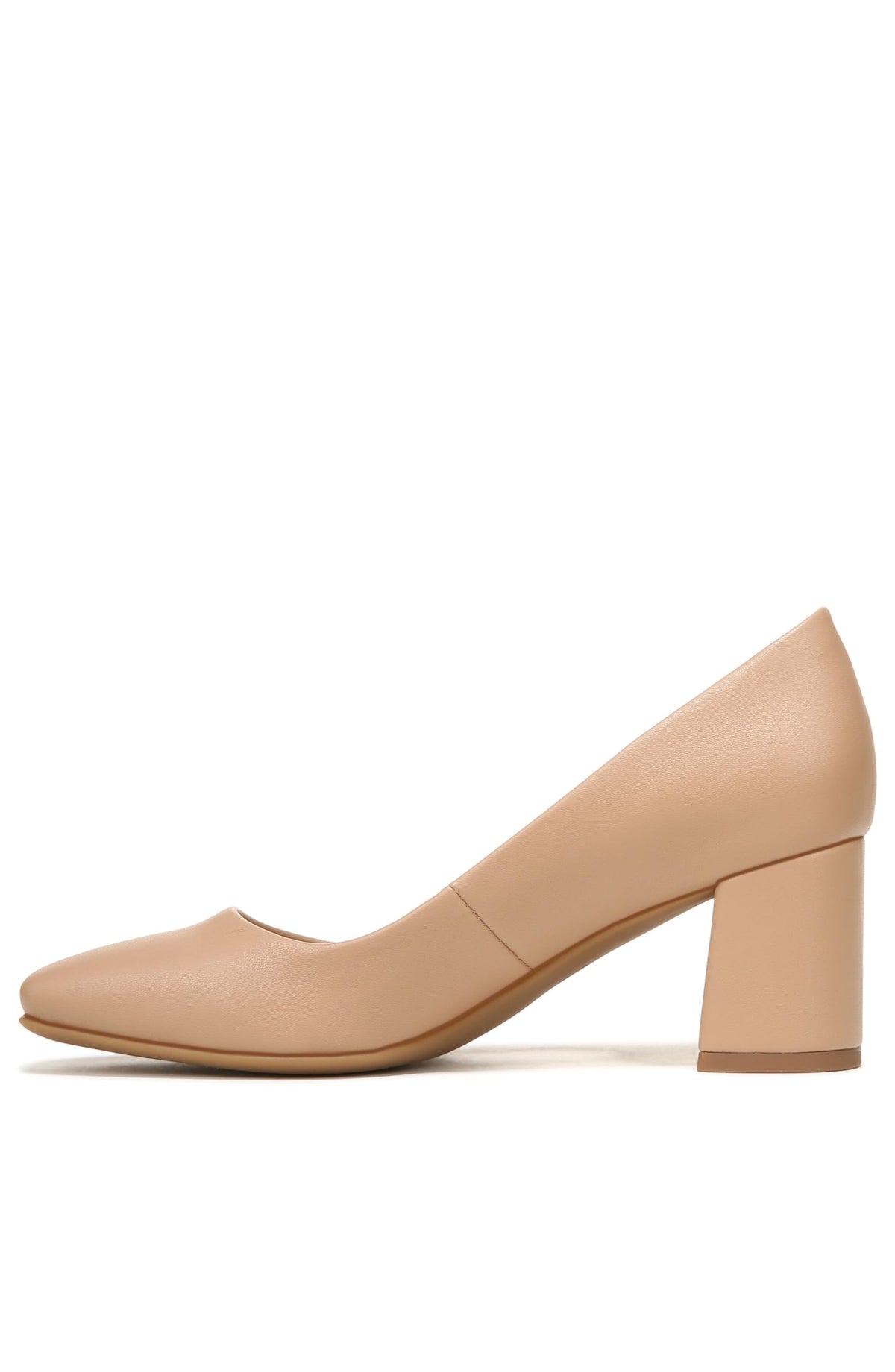 Naturalizer Women's Warner Square Toe Block Heel Pump